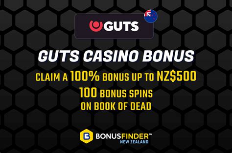 guts casino bonus terms